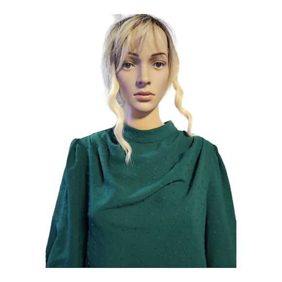 Shein Green Blouse - Picture 5 of 6